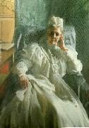 Anders Zorn drottning sophia oil painting reproduction